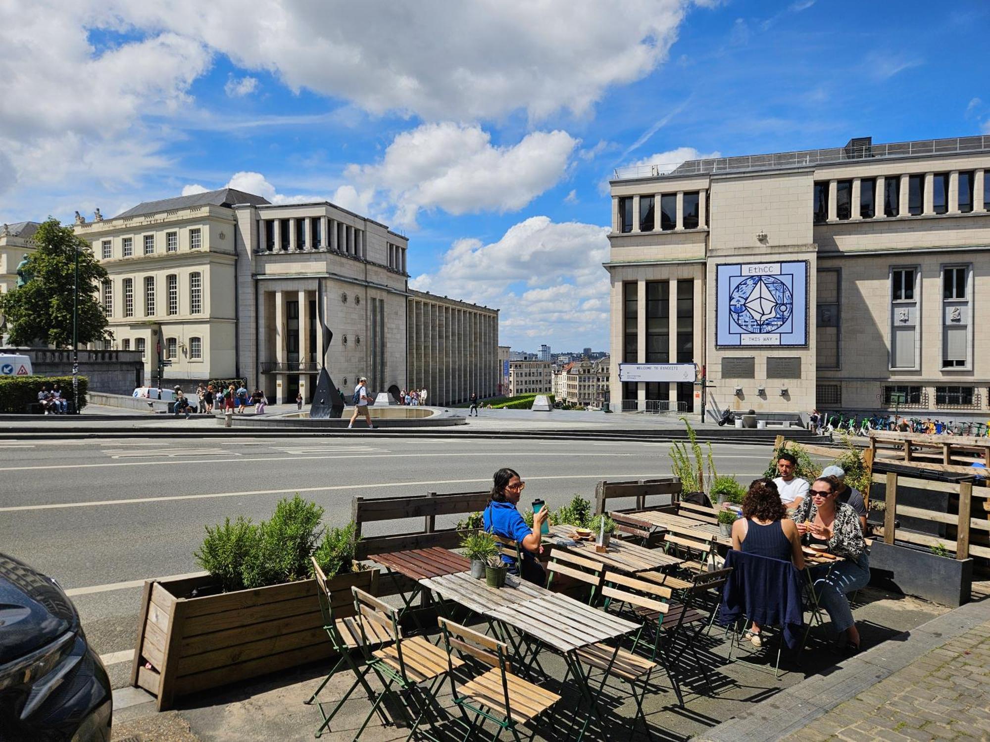 Centre De Bruxelles Merveilleux ! Extérieur photo