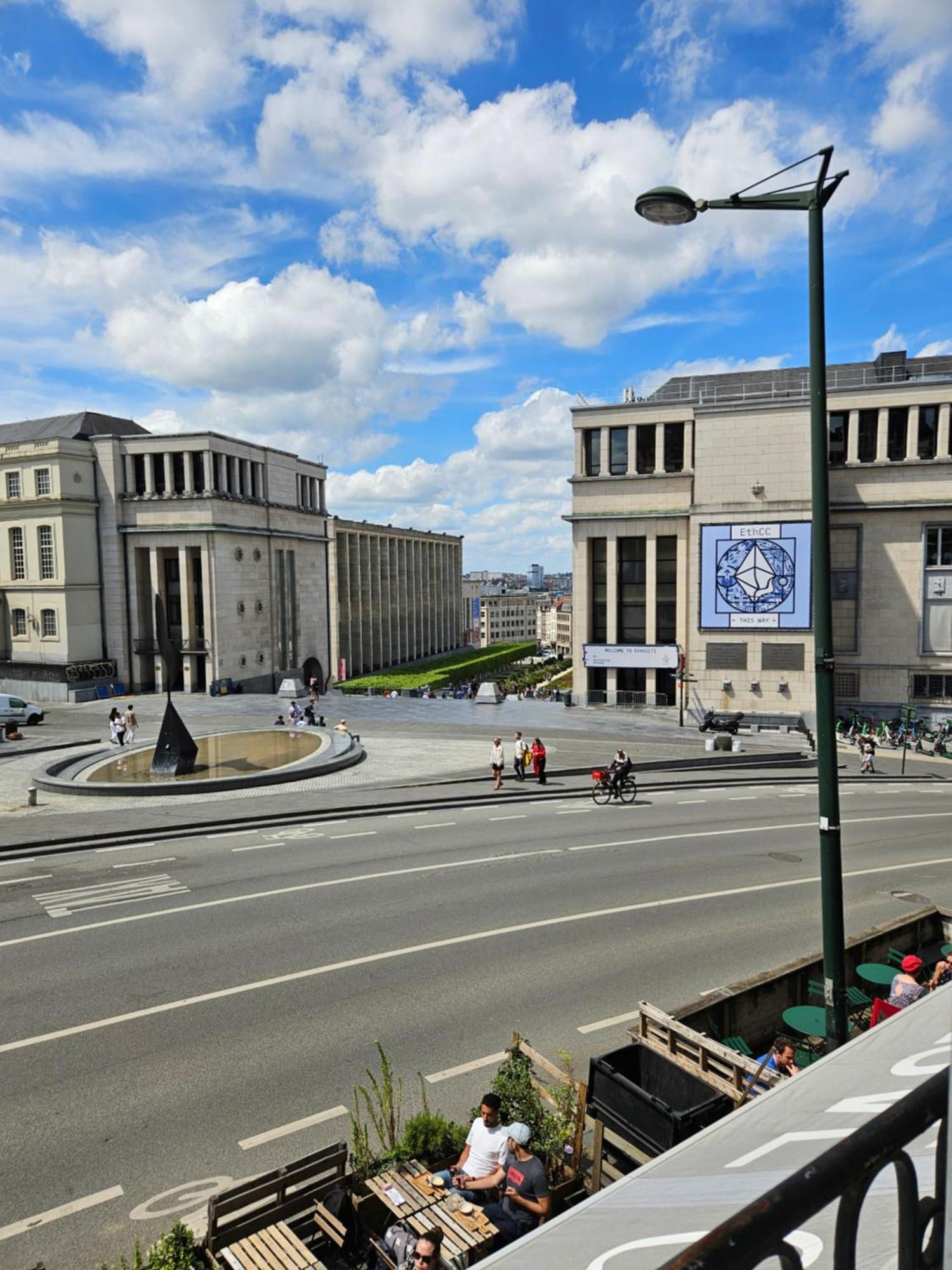 Centre De Bruxelles Merveilleux ! Extérieur photo