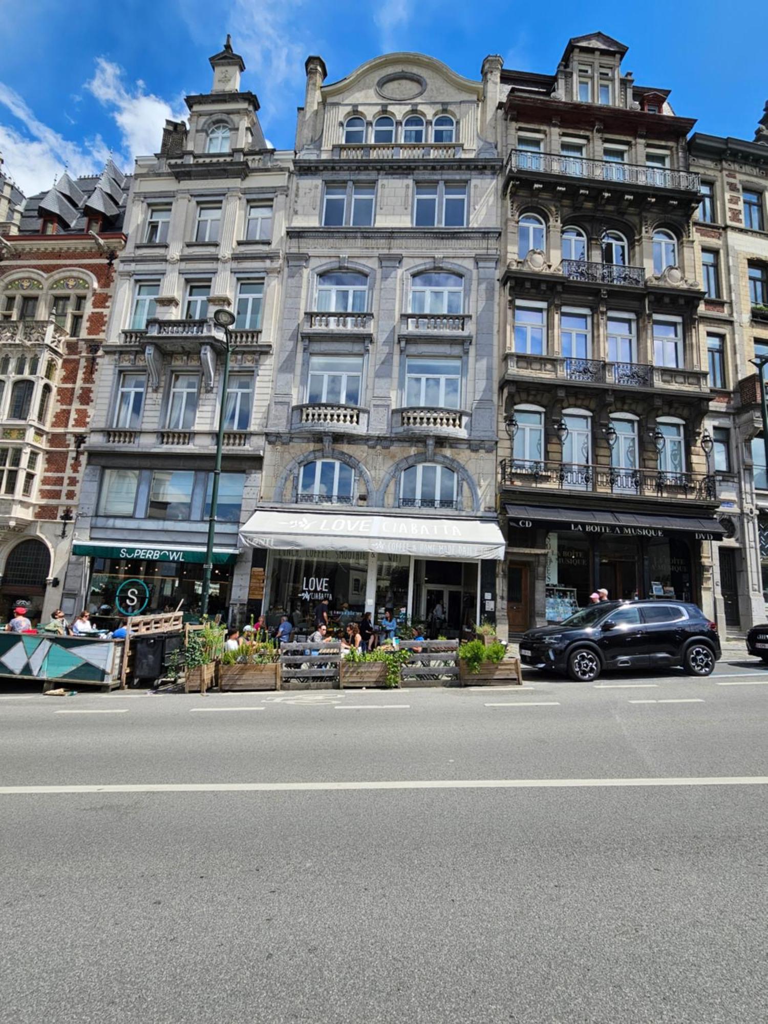 Centre De Bruxelles Merveilleux ! Extérieur photo